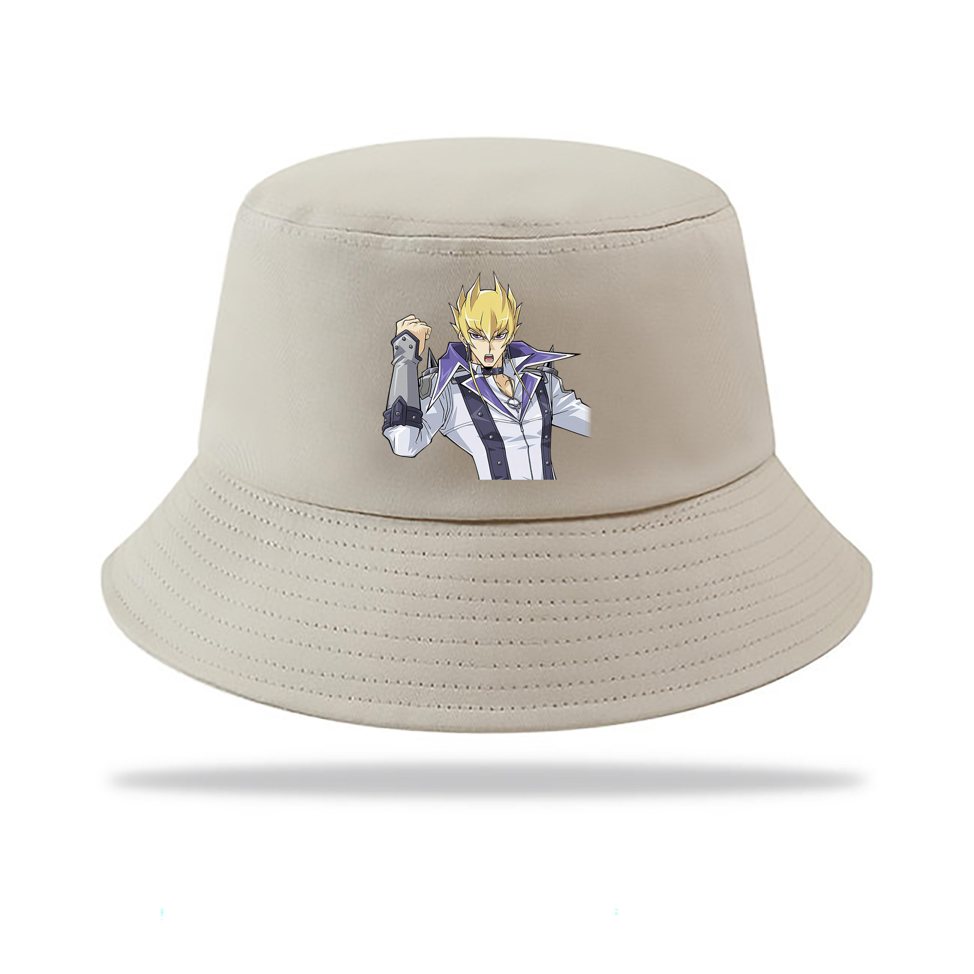 （画像用） 遊☆戯☆王 Yu-Gi-Oh! アウトドア日除けバケットハット